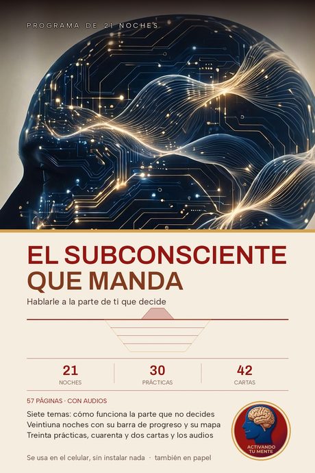 El Subconsciente que Manda