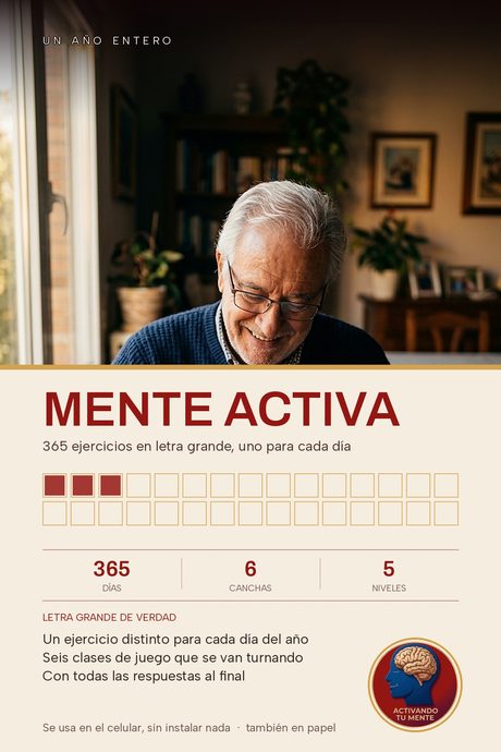 Mente Activa en Letra Grande